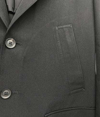 YOHJI YAMAMOTO POUR HOMME テーラードジャケット 箱ポケットJKT背ヌキ メンズ SIZE 3 ヨウジヤマモトプールオム