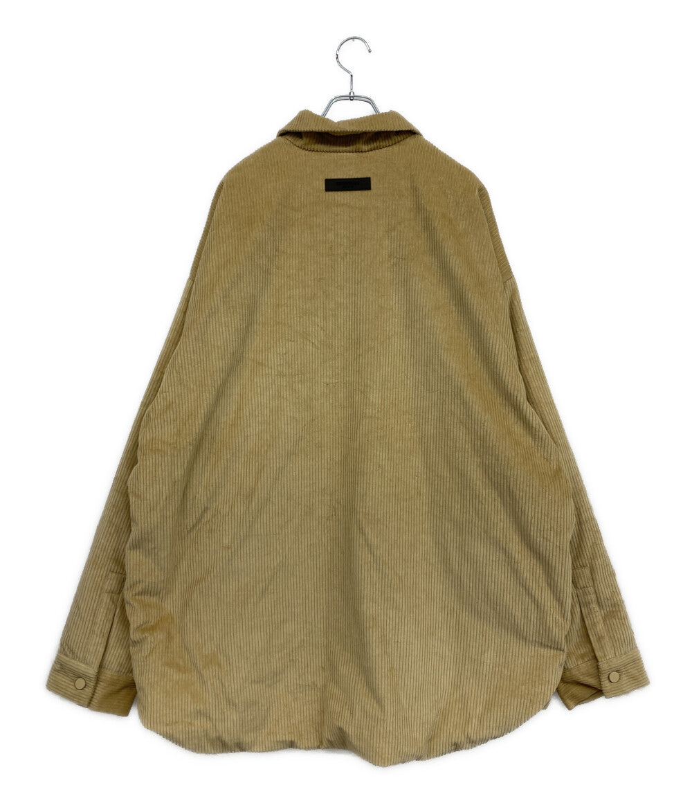 ESSENTIALS エッセンシャルズ コーデュロイジャケット メンズ SIZE XL