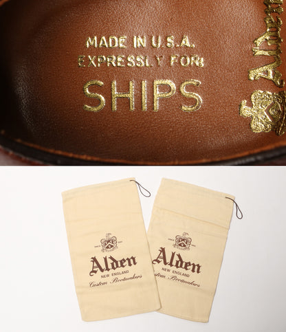 ALDEN×SHIPS シップス ドレスシューズ 24AW 54562 メンズ SIZE 8 1/2 オールデン