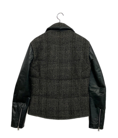ISAMU KATAYAMA BACK LASH イサムカタヤマバックラッシュ ダウンライダースジャケット メンズ SIZE L