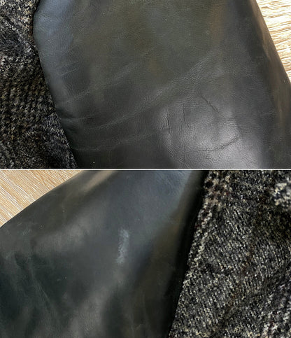 ISAMU KATAYAMA BACK LASH イサムカタヤマバックラッシュ ダウンライダースジャケット メンズ SIZE L