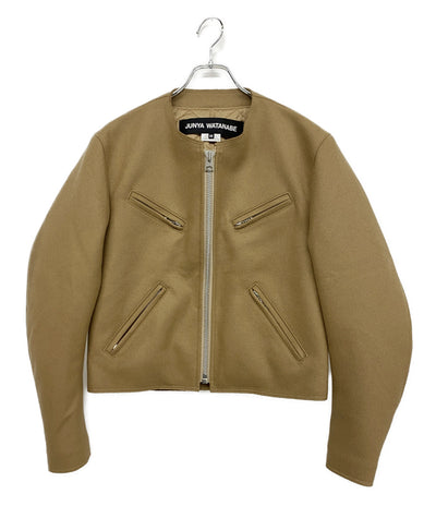 JUNYA WATANABE ライダースジャケット ウールライダースジャケット レディース SIZE XS ジュンヤワタナベ