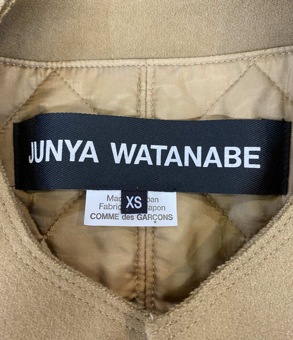 JUNYA WATANABE ライダースジャケット ウールライダースジャケット レディース SIZE XS ジュンヤワタナベ