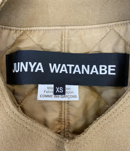 JUNYA WATANABE ライダースジャケット ウールライダースジャケット レディース SIZE XS ジュンヤワタナベ