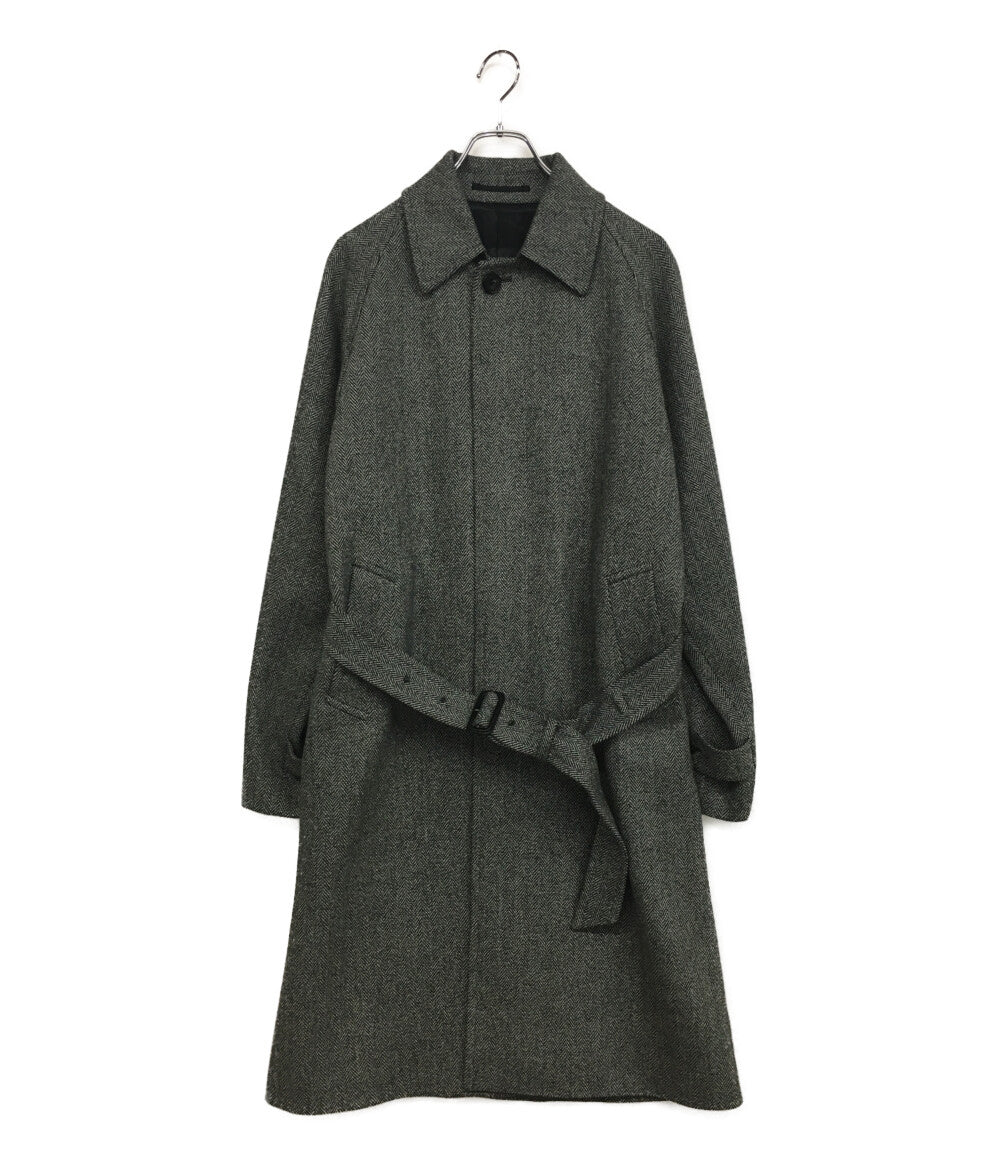 SHIPS コート ラグジュアリードーメル スポーテックス ヘリン 24AW 114-15-0478 メンズ SIZE M シップス