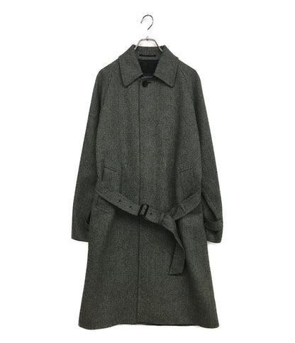 SHIPS コート ラグジュアリードーメル スポーテックス ヘリン 24AW 114-15-0478 メンズ SIZE M シップス