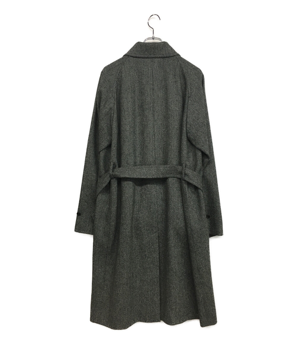 SHIPS コート ラグジュアリードーメル スポーテックス ヘリン 24AW 114-15-0478 メンズ SIZE M シップス