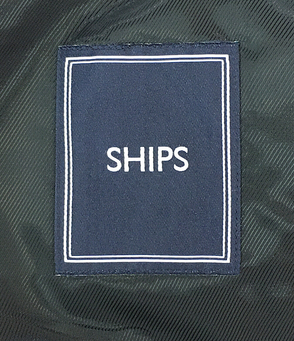 SHIPS コート ラグジュアリードーメル スポーテックス ヘリン 24AW 114-15-0478 メンズ SIZE M シップス
