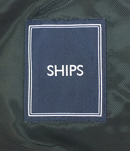 SHIPS コート ラグジュアリードーメル スポーテックス ヘリン 24AW 114-15-0478 メンズ SIZE M シップス