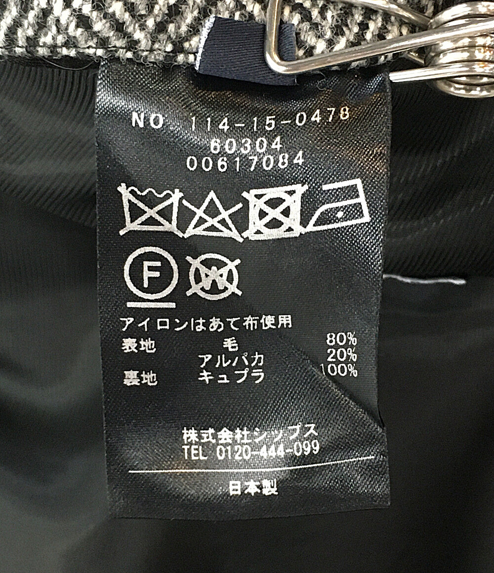 SHIPS コート ラグジュアリードーメル スポーテックス ヘリン 24AW 114-15-0478 メンズ SIZE M シップス