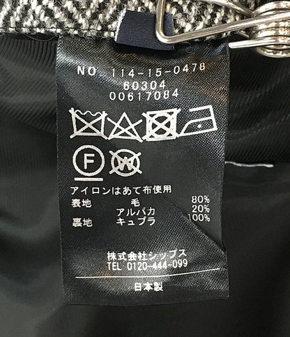 SHIPS コート ラグジュアリードーメル スポーテックス ヘリン 24AW 114-15-0478 メンズ SIZE M シップス