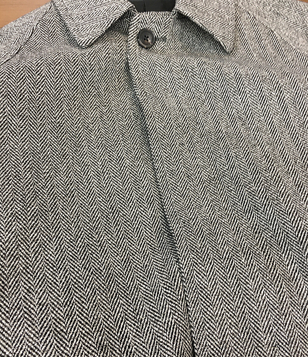 SHIPS コート ラグジュアリードーメル スポーテックス ヘリン 24AW 114-15-0478 メンズ SIZE M シップス