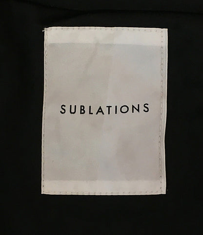 SUBLATIONS サブレーション コート フード TECH SUEDE MONSTER PARKA 24AW S121723 メンズ SIZE 1