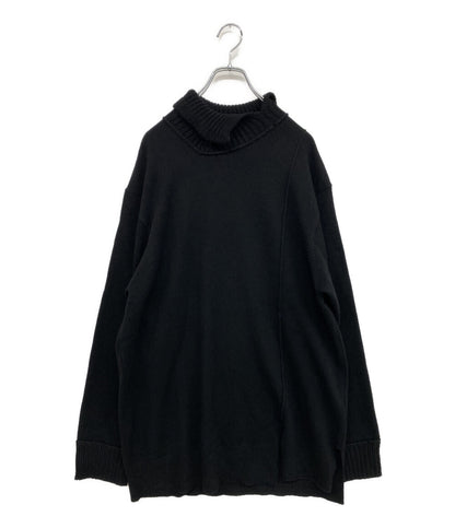 YOHJI YAMAMOTO POUR HOMME ニット Neckline Turtle Knit メンズ SIZE 3 ヨウジヤマモトプールオム