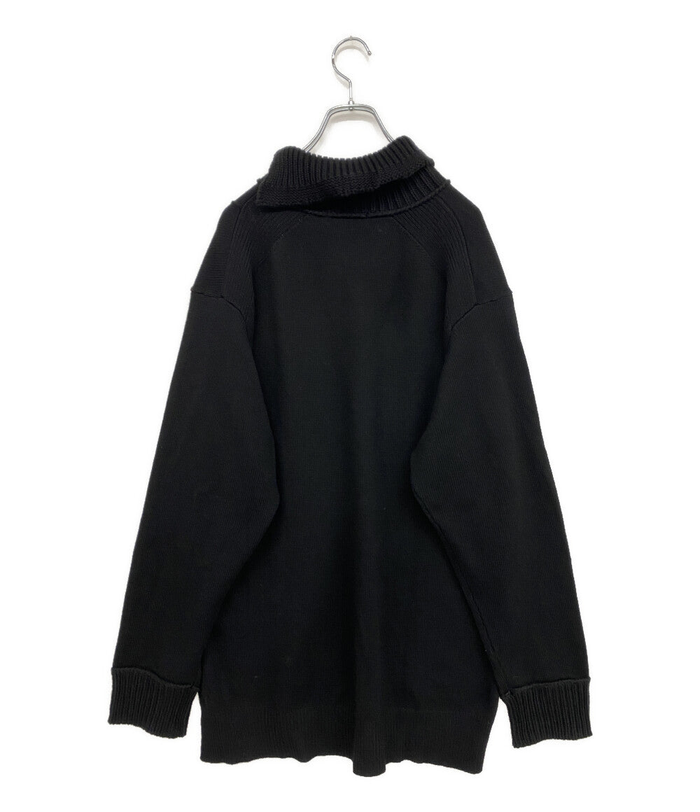 YOHJI YAMAMOTO POUR HOMME ニット Neckline Turtle Knit メンズ SIZE 3 ヨウジヤマモトプールオム