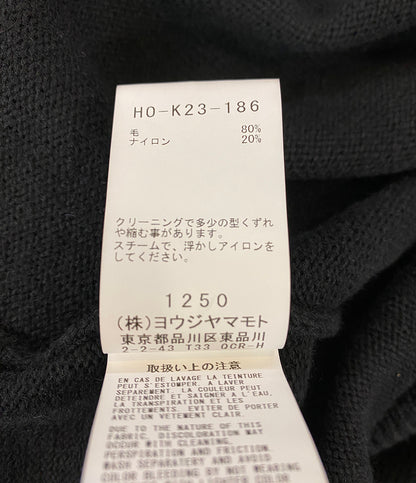 YOHJI YAMAMOTO POUR HOMME ニット Neckline Turtle Knit メンズ SIZE 3 ヨウジヤマモトプールオム