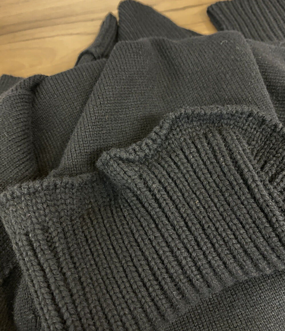 YOHJI YAMAMOTO POUR HOMME ニット Neckline Turtle Knit メンズ SIZE 3 ヨウジヤマモトプールオム