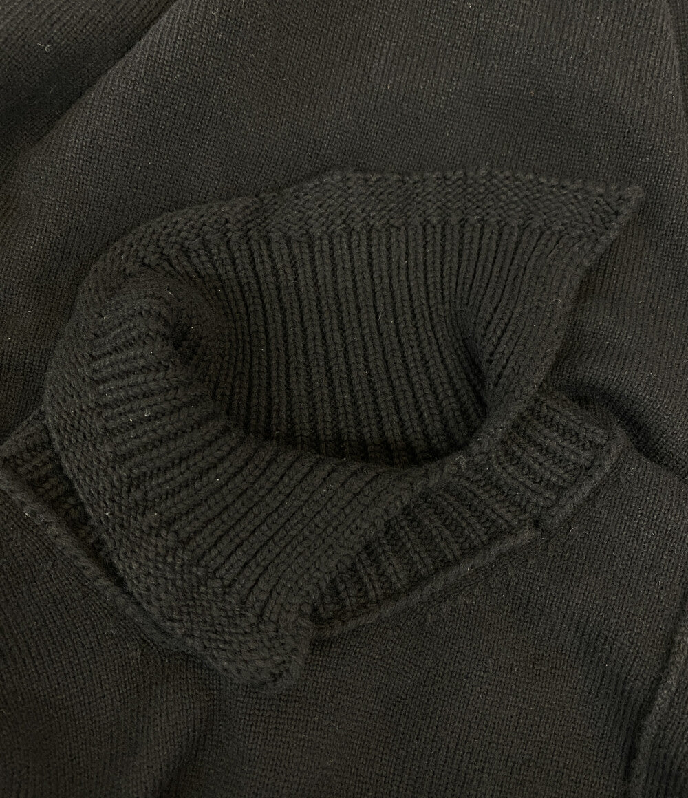 YOHJI YAMAMOTO POUR HOMME ニット Neckline Turtle Knit メンズ SIZE 3 ヨウジヤマモトプールオム