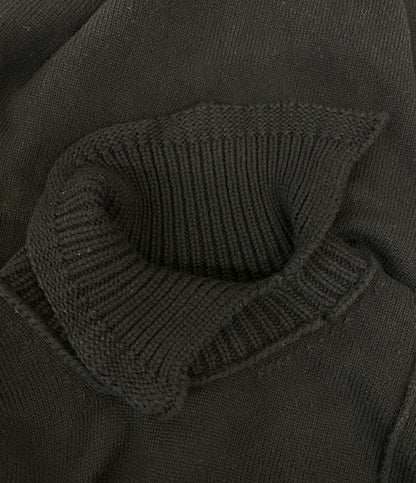 YOHJI YAMAMOTO POUR HOMME ニット Neckline Turtle Knit メンズ SIZE 3 ヨウジヤマモトプールオム