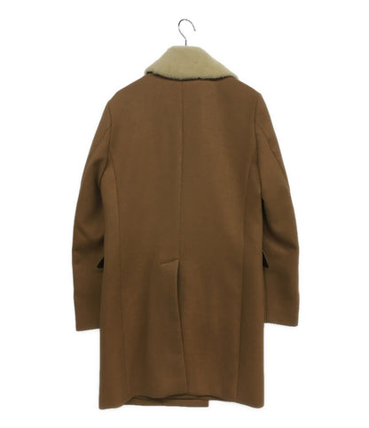 sacai コート ムートン切替 16AW 16-01059M メンズ SIZE 1 サカイ