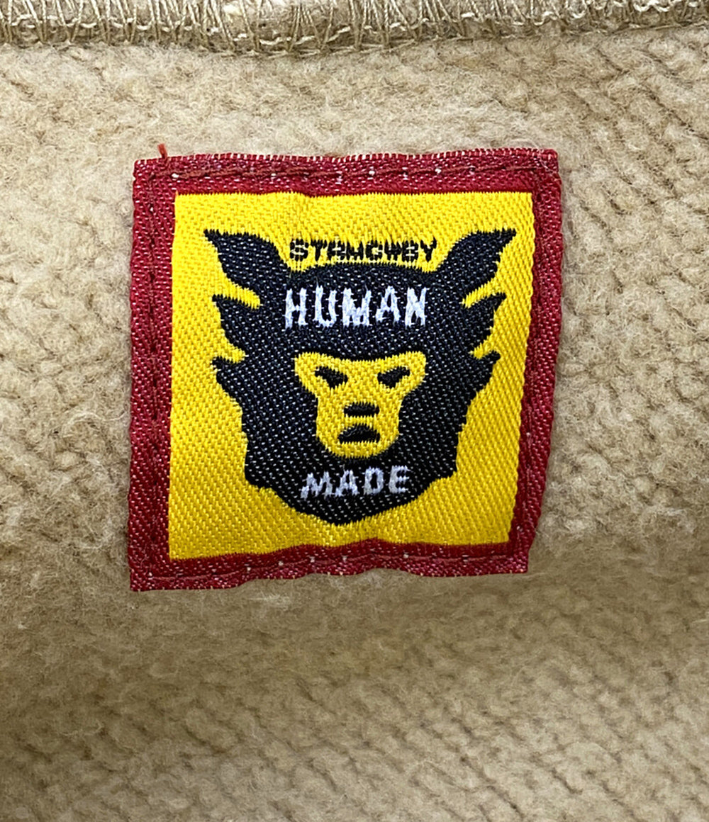 HUMAN MADE スウェットパーカー COLORBLOCK HOODIE メンズ SIZE L ヒューマンメード