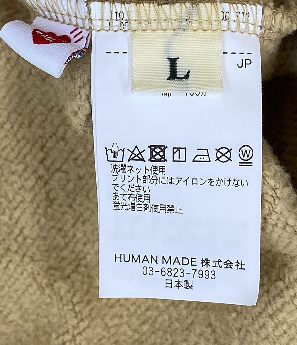 HUMAN MADE スウェットパーカー COLORBLOCK HOODIE メンズ SIZE L ヒューマンメード