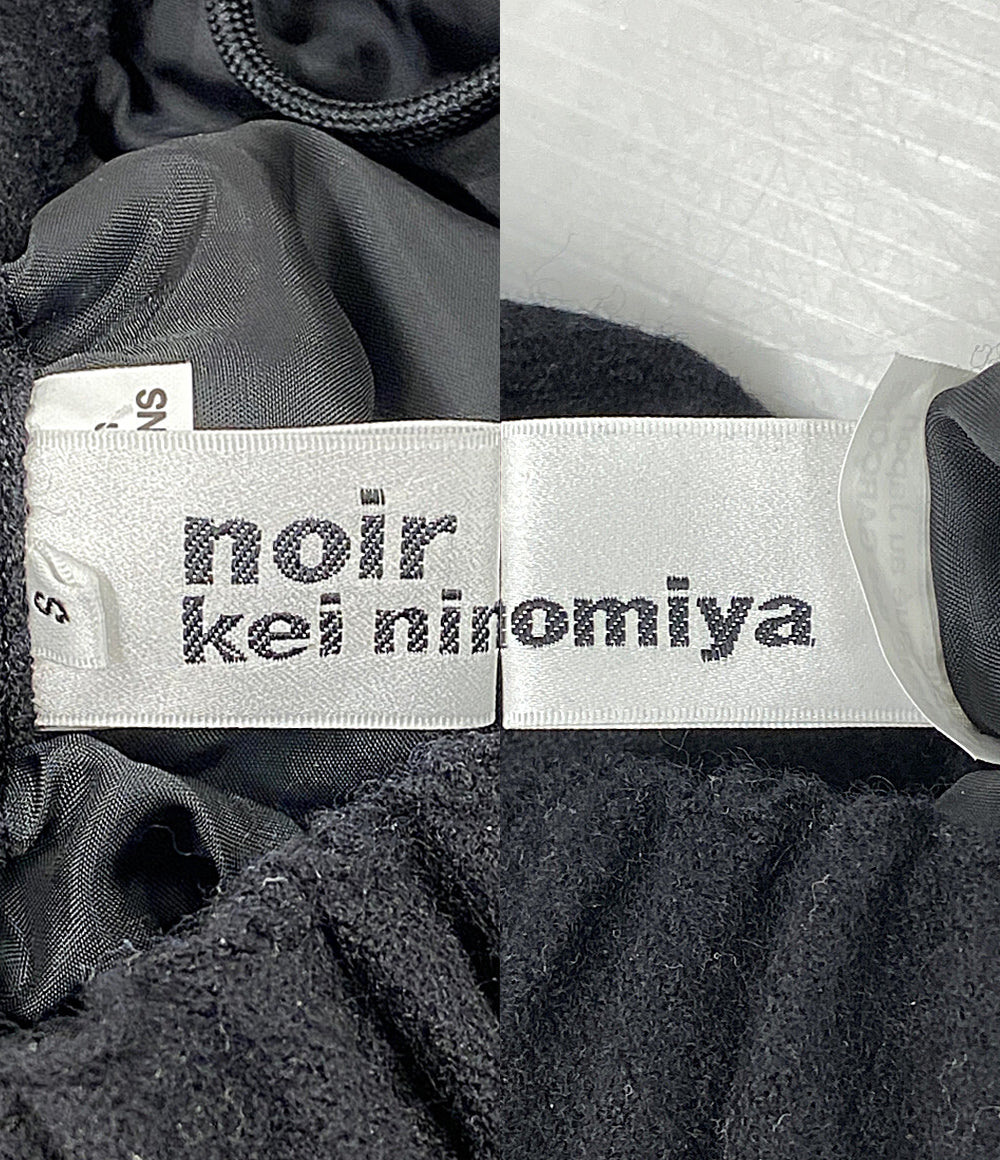 noir kei ninomiya スカート ウールフリル段々スカート 24AW 3N-S011 レディース SIZE S ノワールケイニノミヤ