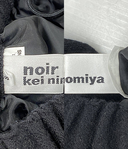 noir kei ninomiya スカート ウールフリル段々スカート 24AW 3N-S011 レディース SIZE S ノワールケイニノミヤ
