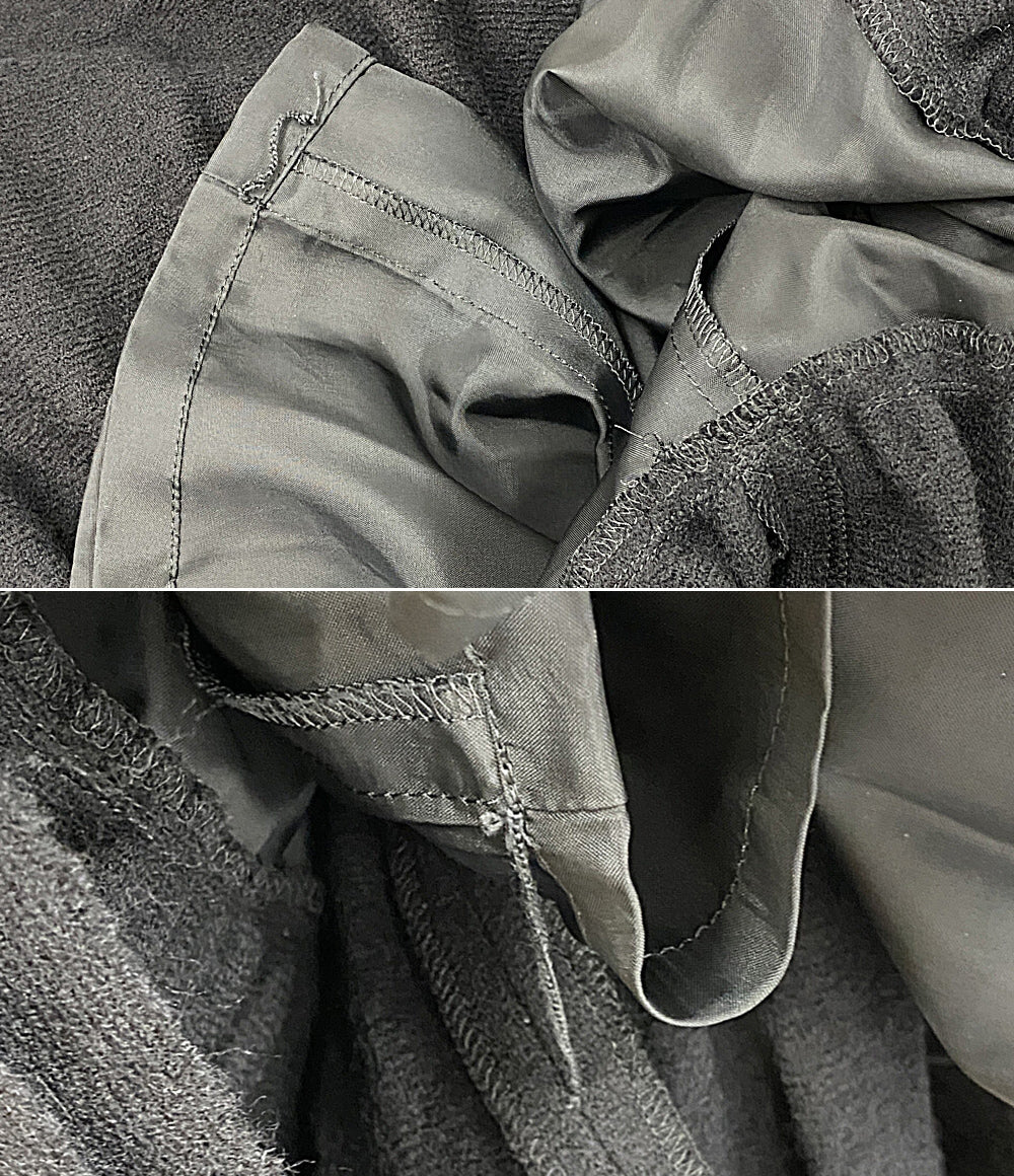 noir kei ninomiya スカート ウールフリル段々スカート 24AW 3N-S011 レディース SIZE S ノワールケイニノミヤ