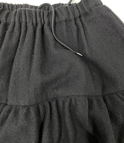 noir kei ninomiya スカート ウールフリル段々スカート 24AW 3N-S011 レディース SIZE S ノワールケイニノミヤ