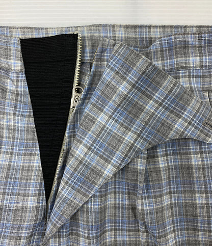 SADE シャーデー チェクパンツ SADE-PT10 メンズ SIZE 1