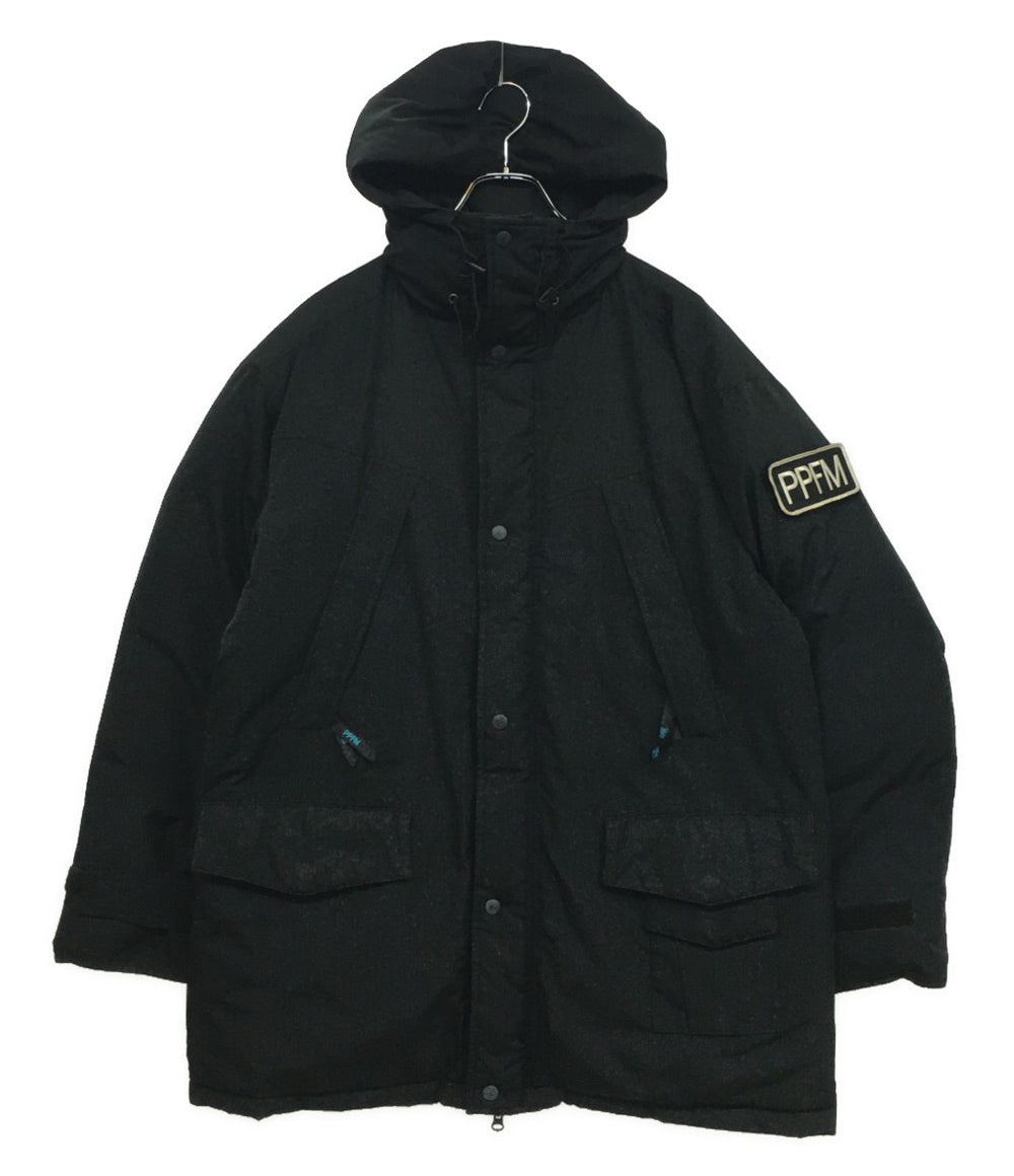 PPFM ピーピーエフエム ワッペンデタッチャブルダウンジャケット 35-01DO08 メンズ SIZE F