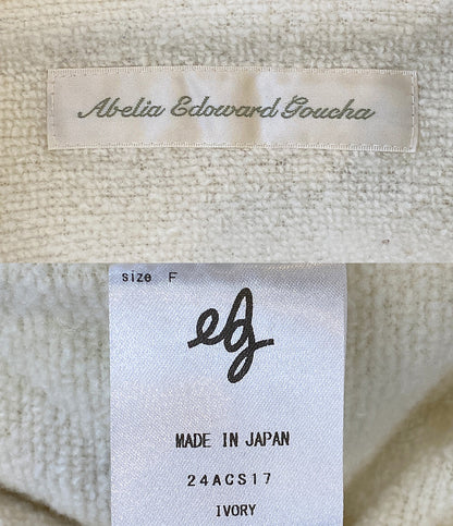 ABELIA EDOWARD GOUCHA アベリアエドワードゴーチャ 袖リブニットブルゾン 24aw メンズ SIZE F