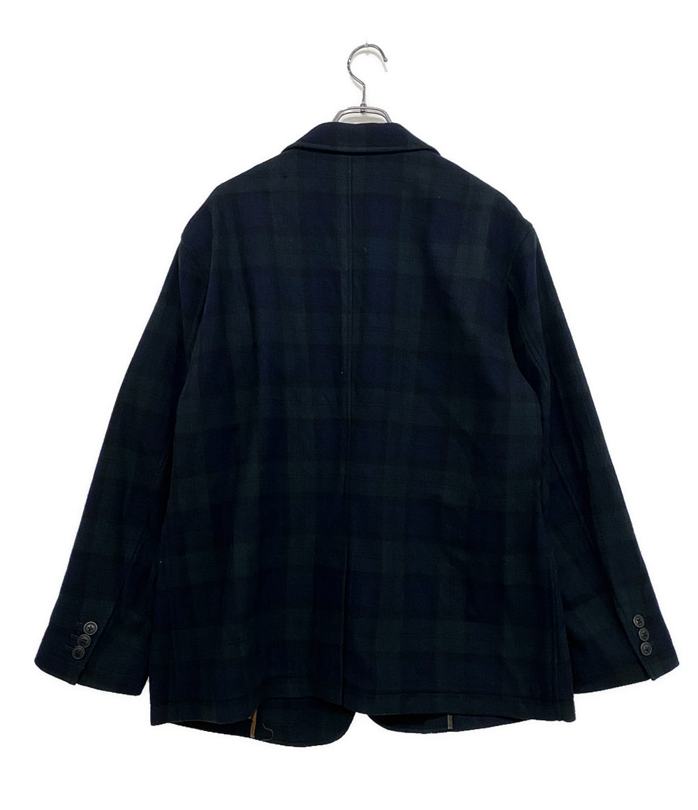 A BATHING APE チェックツイードジャケット メンズ SIZE XL アベイシングエイプ