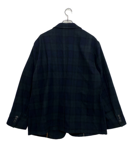 A BATHING APE チェックツイードジャケット メンズ SIZE XL アベイシングエイプ