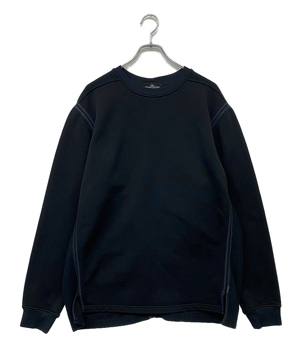 STONE ISLAND SHADOW PROJECT ストーンアイランド 素材切替パッチワークスウェット メンズ SIZE L