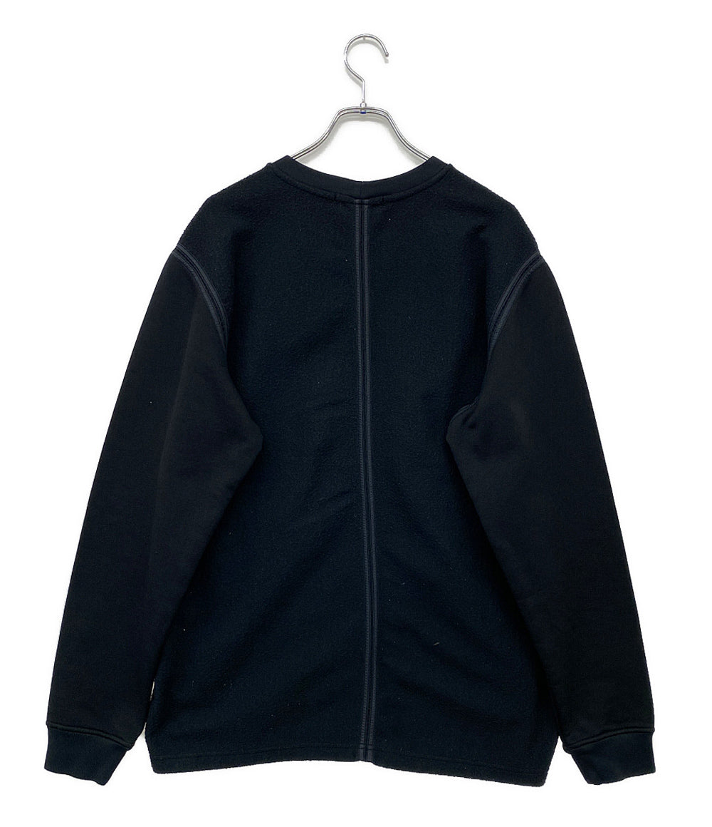 STONE ISLAND SHADOW PROJECT ストーンアイランド 素材切替パッチワークスウェット メンズ SIZE L
