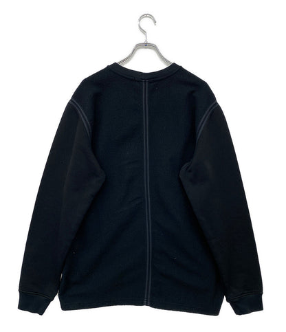 STONE ISLAND SHADOW PROJECT ストーンアイランド 素材切替パッチワークスウェット メンズ SIZE L
