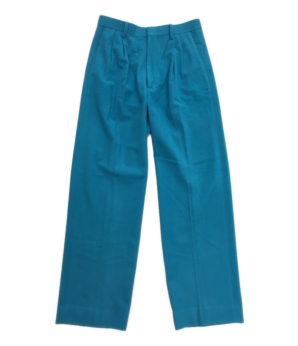 AURALEE パンツ BRUSHED SUPER FINE WOOL FLANNEL SLACKS 24AW A24AP02KF メンズ SIZE 3 オーラリー