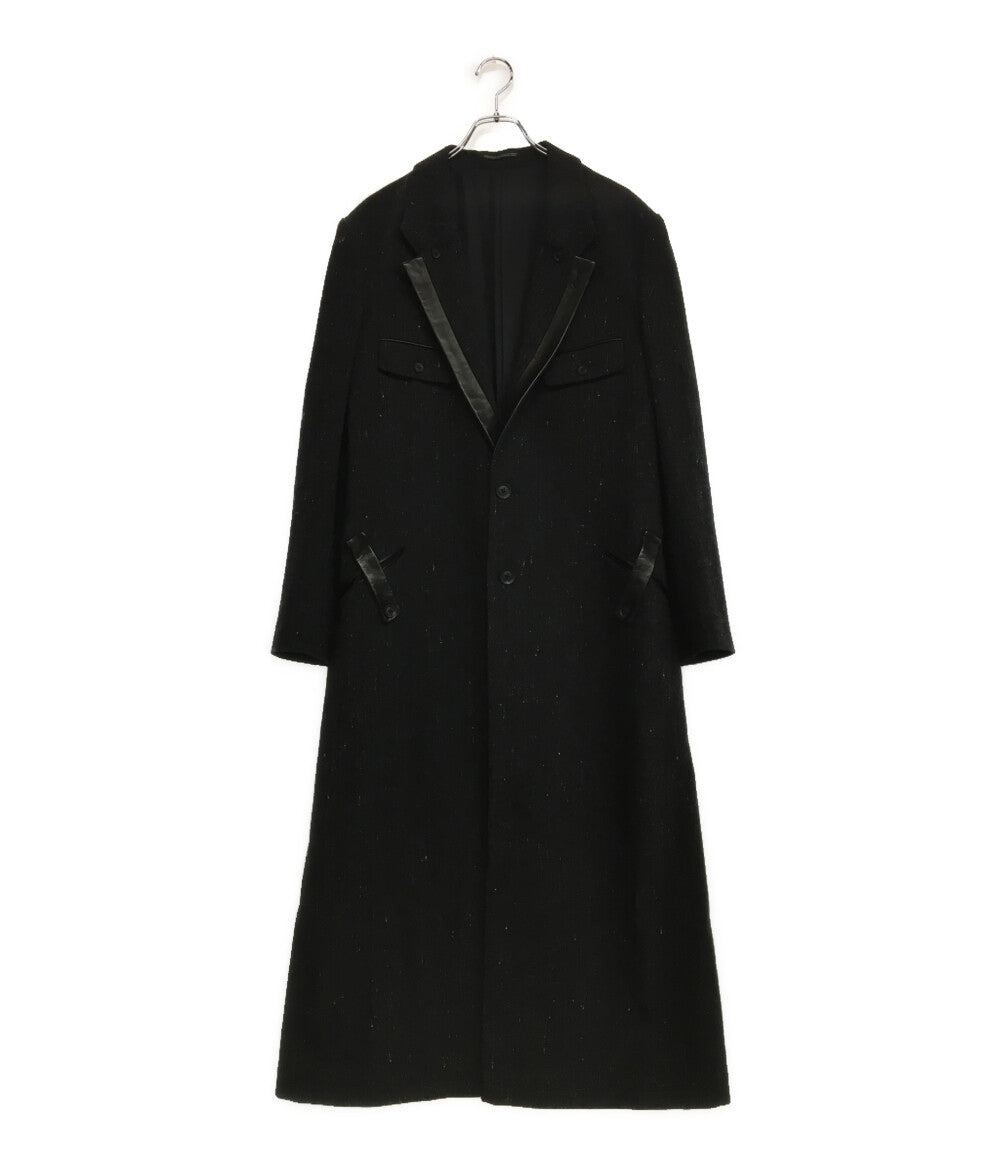 YOHJI YAMAMOTO POUR HOMME ヨウジヤマモト プールオム ロングコート 24AW メンズ SIZE 2