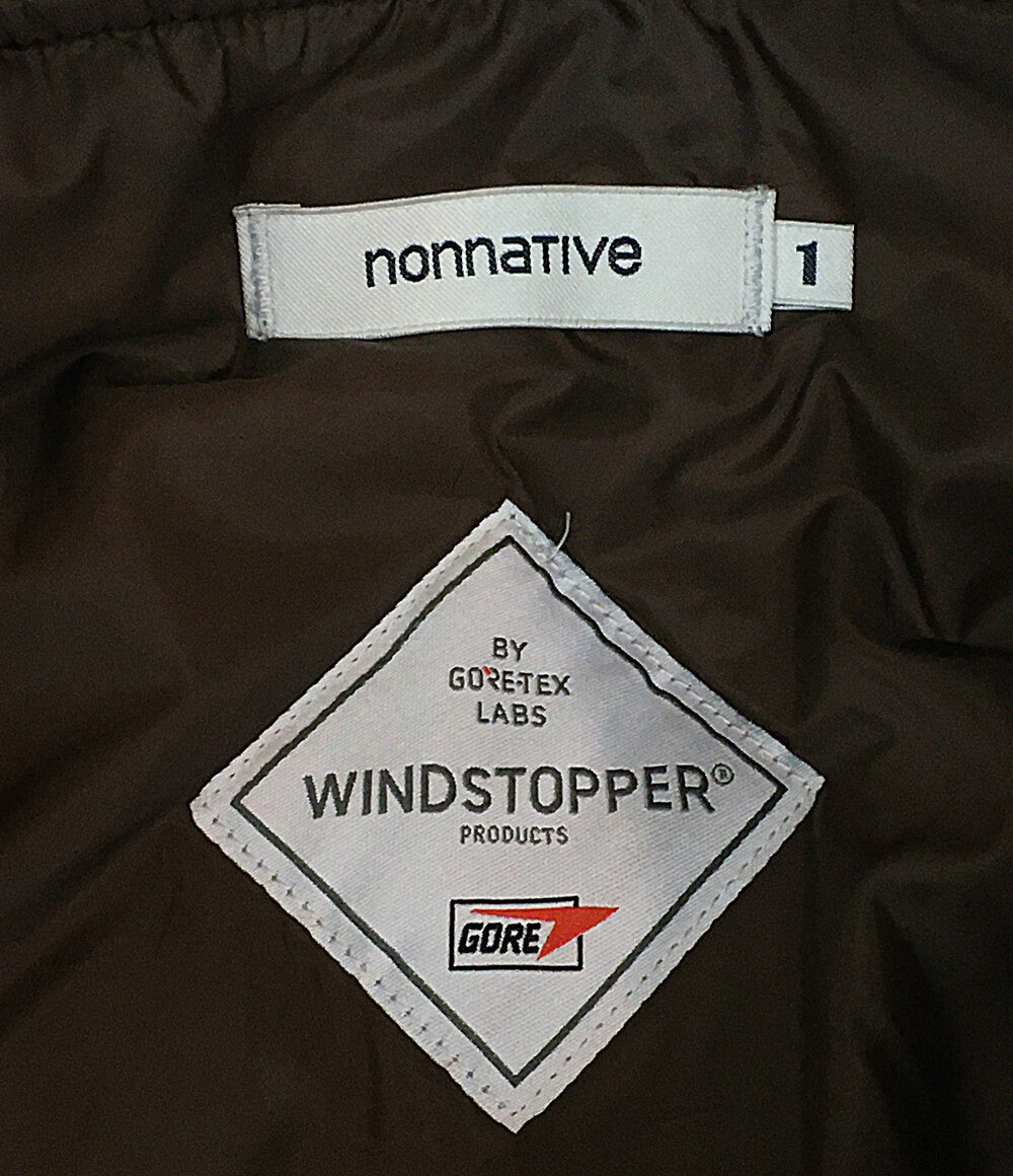 nonnative 中綿ジャケット TROOPER PUFF BLOUSON 24AW NN-JU4501 メンズ SIZE 1 ノンネイティブ