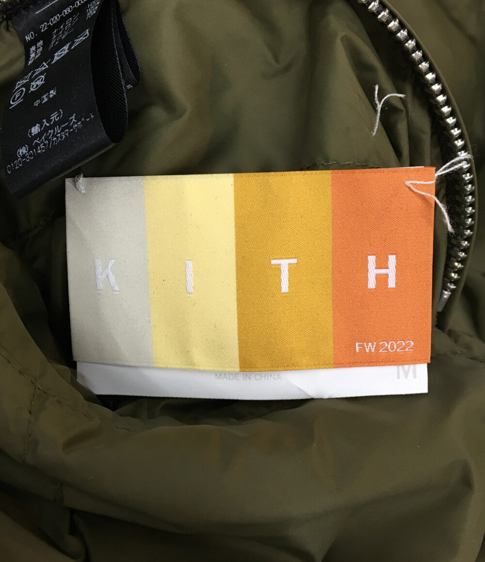 KITH キス モッズコート ライナーダウン 22AW メンズ SIZE M