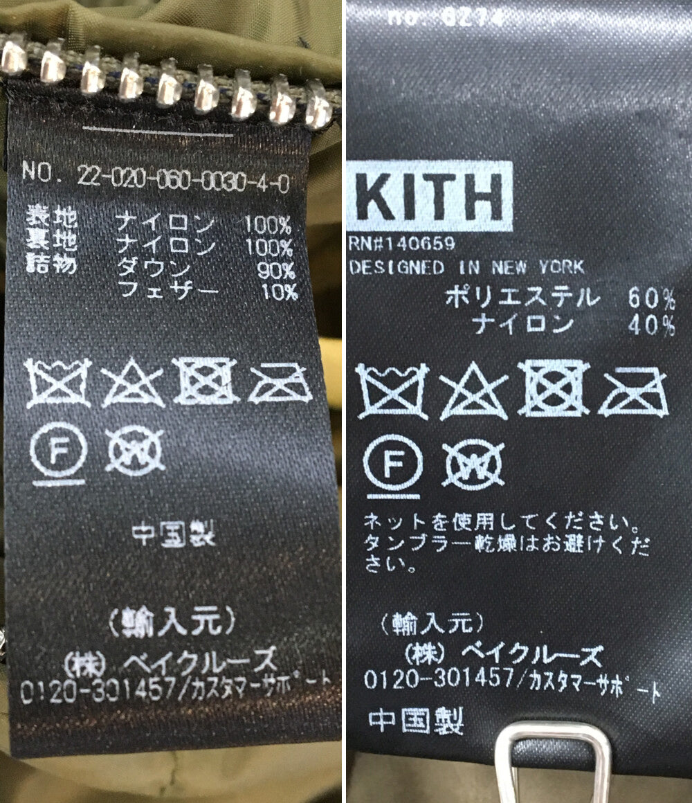 KITH キス モッズコート ライナーダウン 22AW メンズ SIZE M