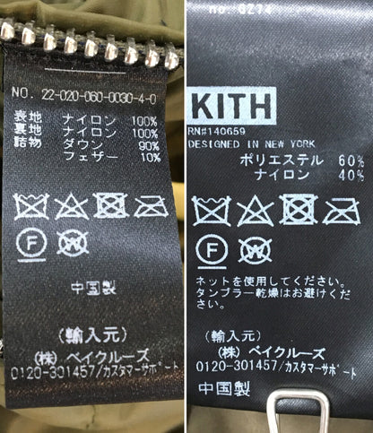 KITH キス モッズコート ライナーダウン 22AW メンズ SIZE M