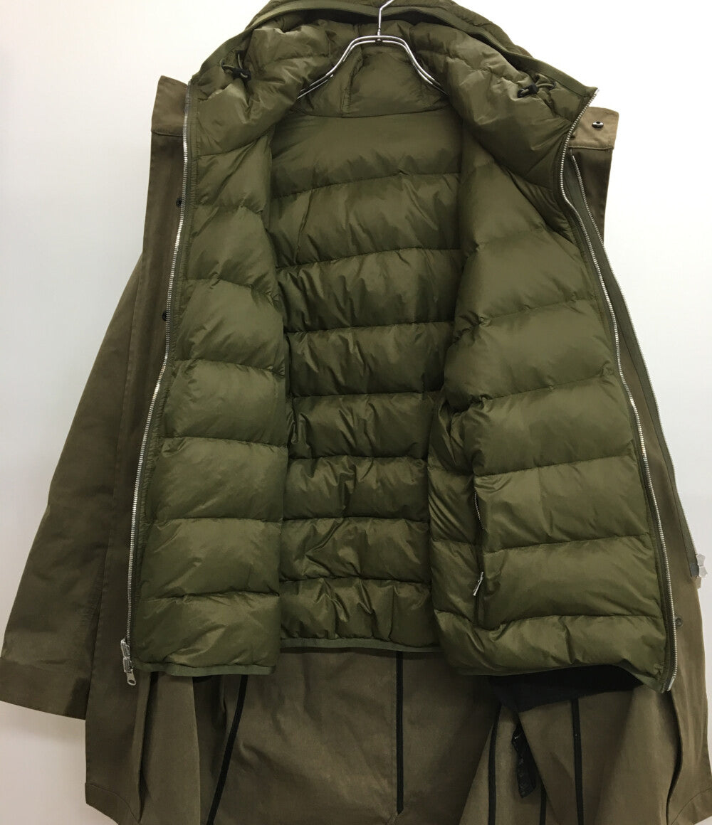 KITH キス モッズコート ライナーダウン 22AW メンズ SIZE M
