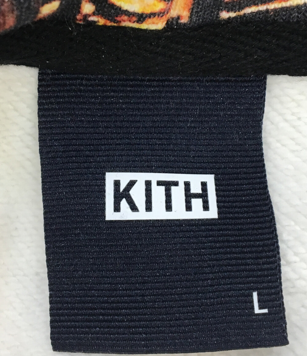 KITH キス パーカー MIDTOWN HOODIE メンズ SIZE L