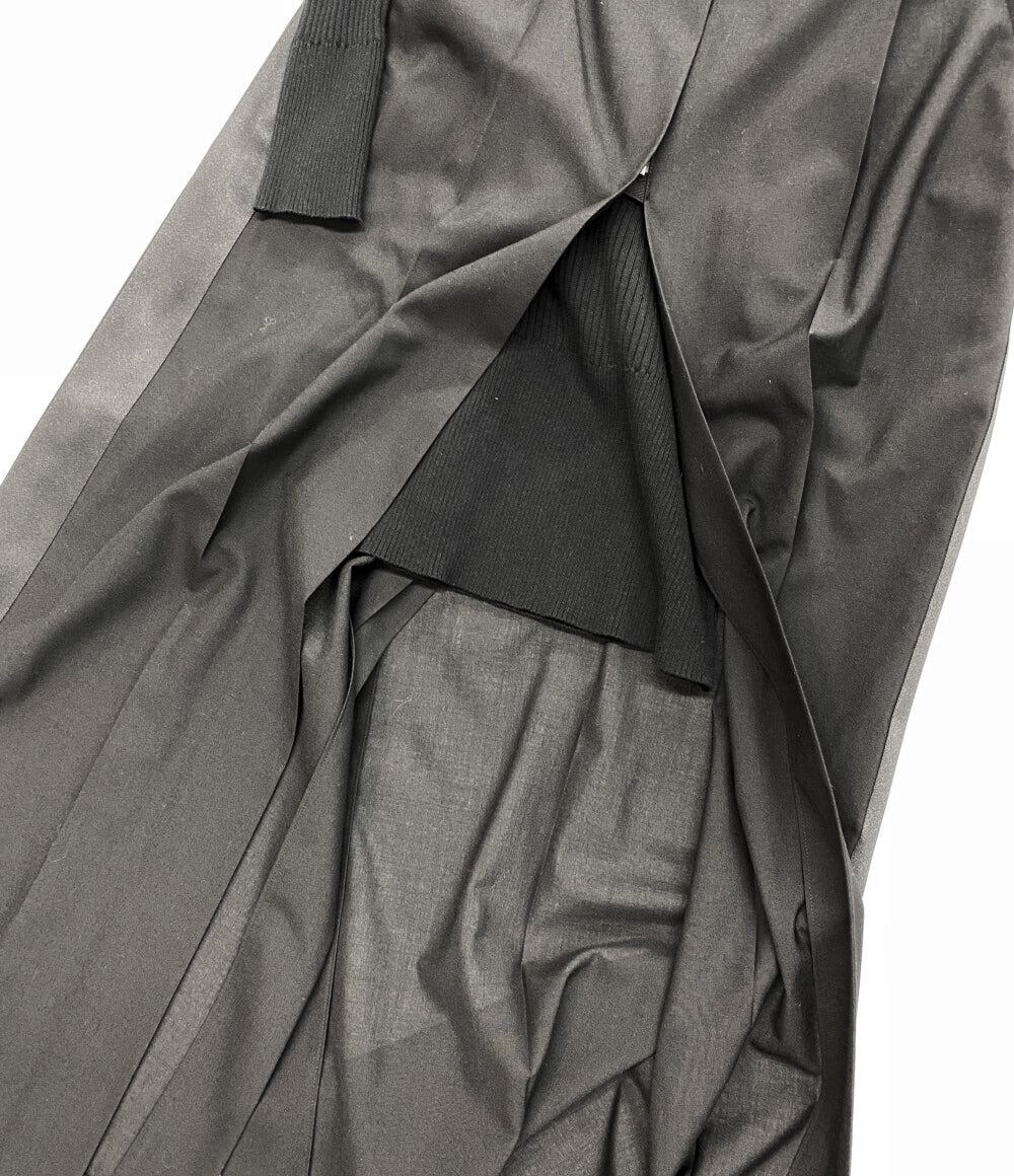 sacai 長袖ワンピース Suiting x Knit Dress 22-05909 レディース SIZE 3 サカイ