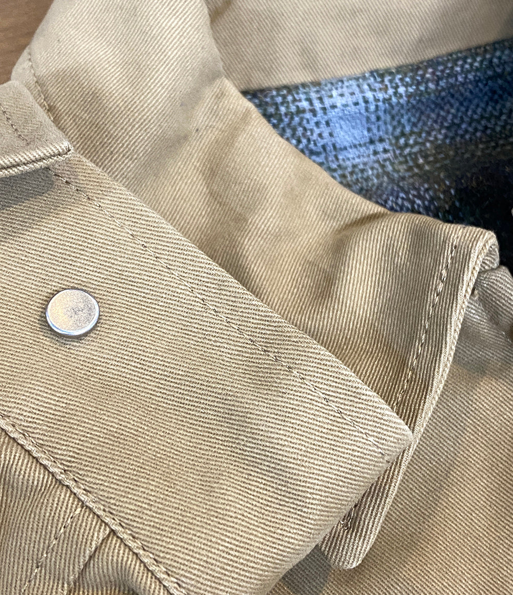 PARANOID ブルゾン Reversible Hunting Trucker Jacket 24AW PD24AW007-03 メンズ SIZE L パラノイド