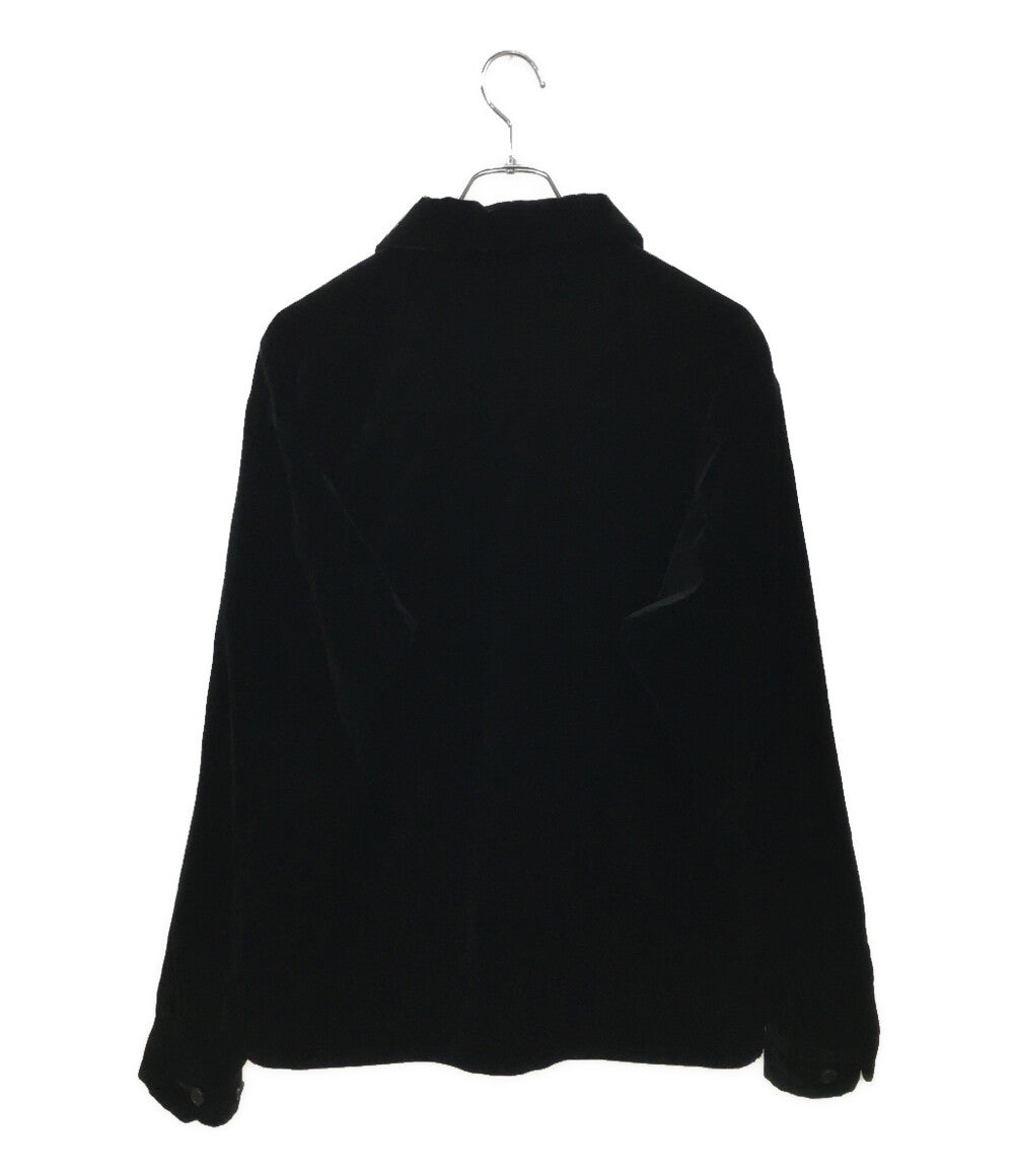 WACKO MARIA ブルゾン ベルベット レオパード ブルゾン 21SS メンズ SIZE M ワコマリア