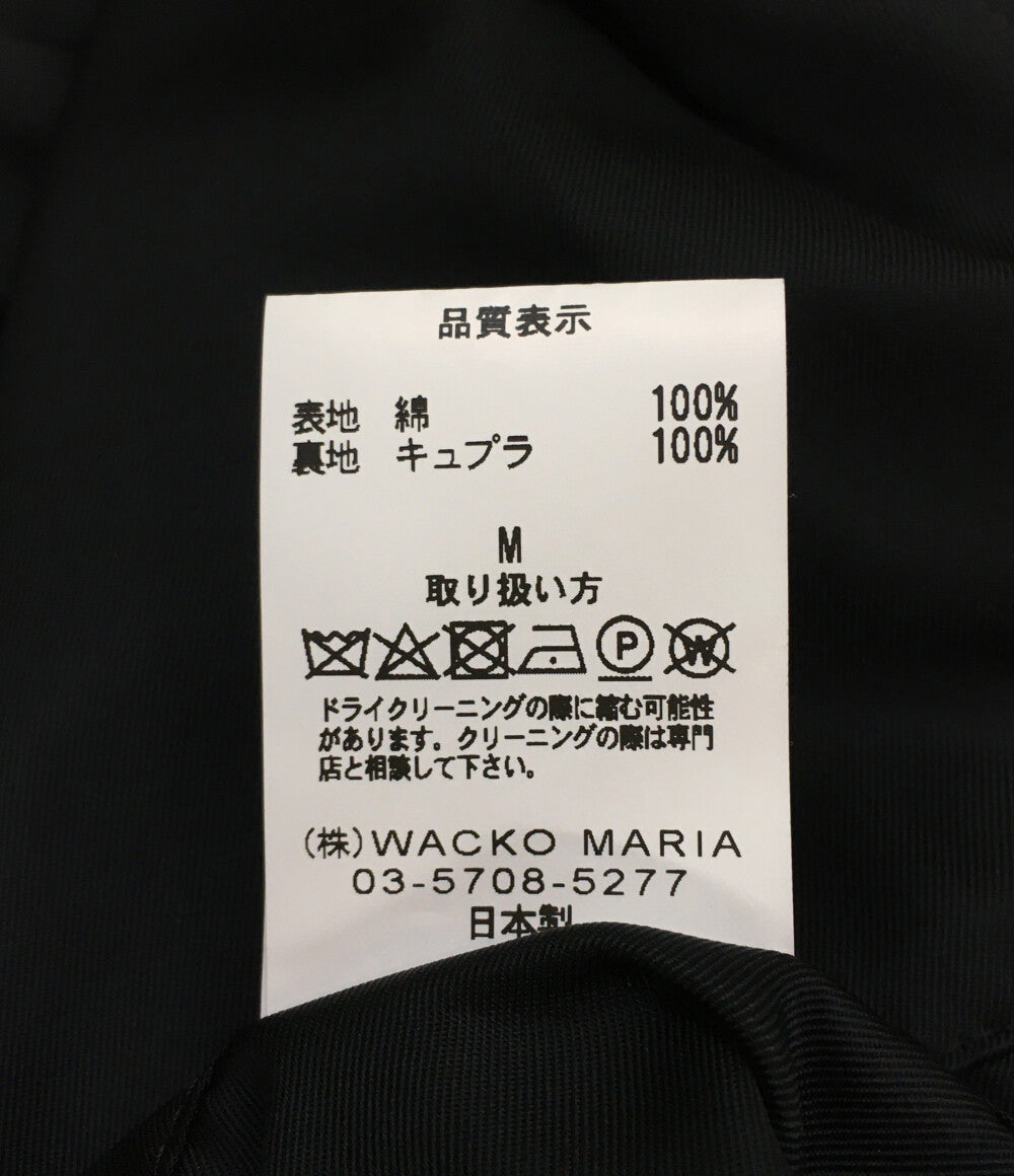 WACKO MARIA ブルゾン ベルベット レオパード ブルゾン 21SS メンズ SIZE M ワコマリア